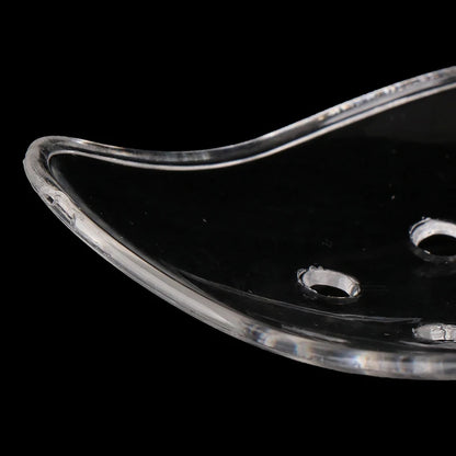 1Pcs Plastic Clear Plastic Eye Shield With 9 Holes Needed After Surgery Eye Care