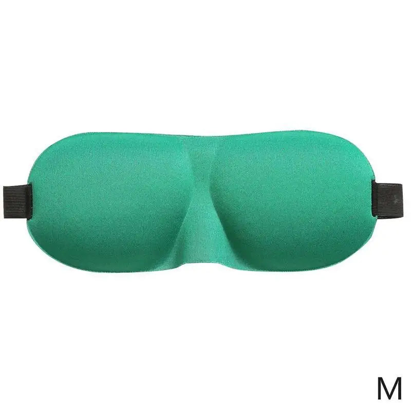 3D Sleep Mask Natural Sleeping Eye Mask Eyeshade Cover Shade Eye Patch Women Men Soft Portable Blindfold Travel Eyepatch