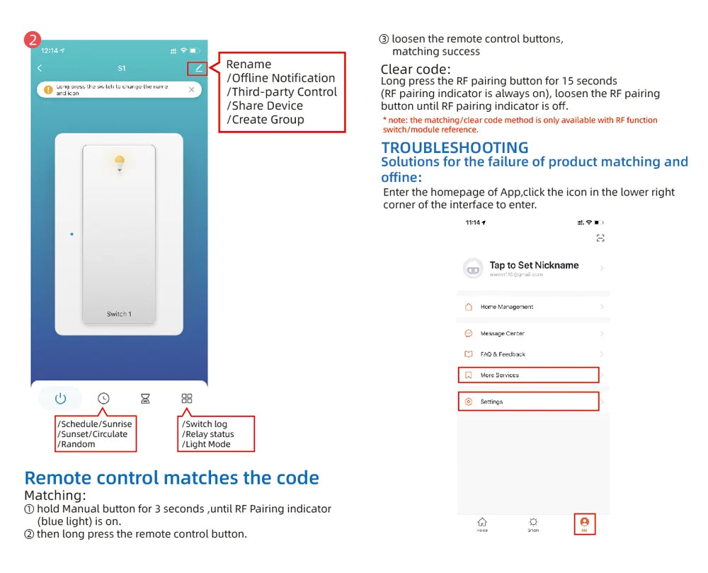 ZIGBEE/WiFi Smart Switch 30A 6600W/4000W Relay Module AC DC7-32V 85-250V Timer Home Automation Alexa Works with Tuya Smartlife
