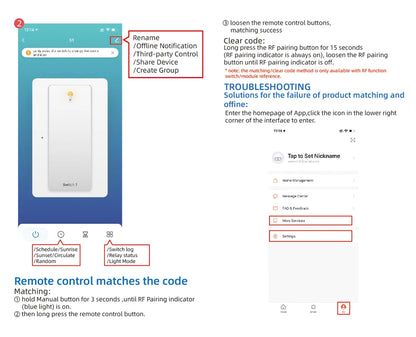 ZIGBEE/WiFi Smart Switch 30A 6600W/4000W Relay Module AC DC7-32V 85-250V Timer Home Automation Alexa Works with Tuya Smartlife