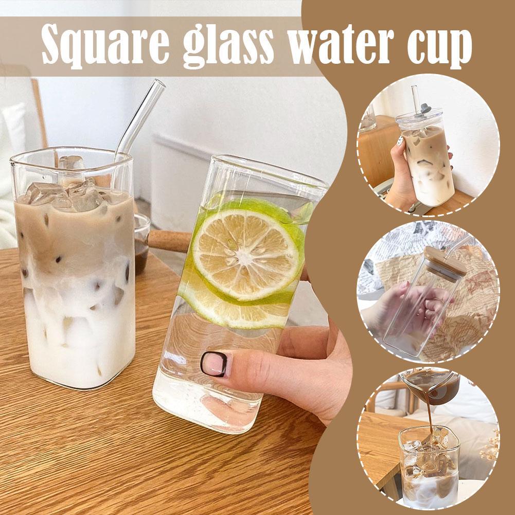 500/700Ml Pink Bow Water Cup With Straw Coffee Bubble Milk Tea Plastic Cup Large Capacity Students Water Bottle Straw Bottle