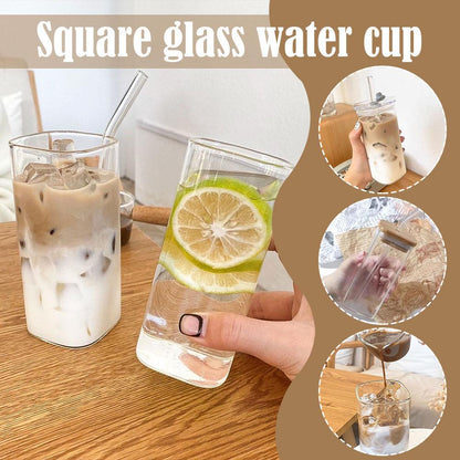 500/700Ml Pink Bow Water Cup With Straw Coffee Bubble Milk Tea Plastic Cup Large Capacity Students Water Bottle Straw Bottle
