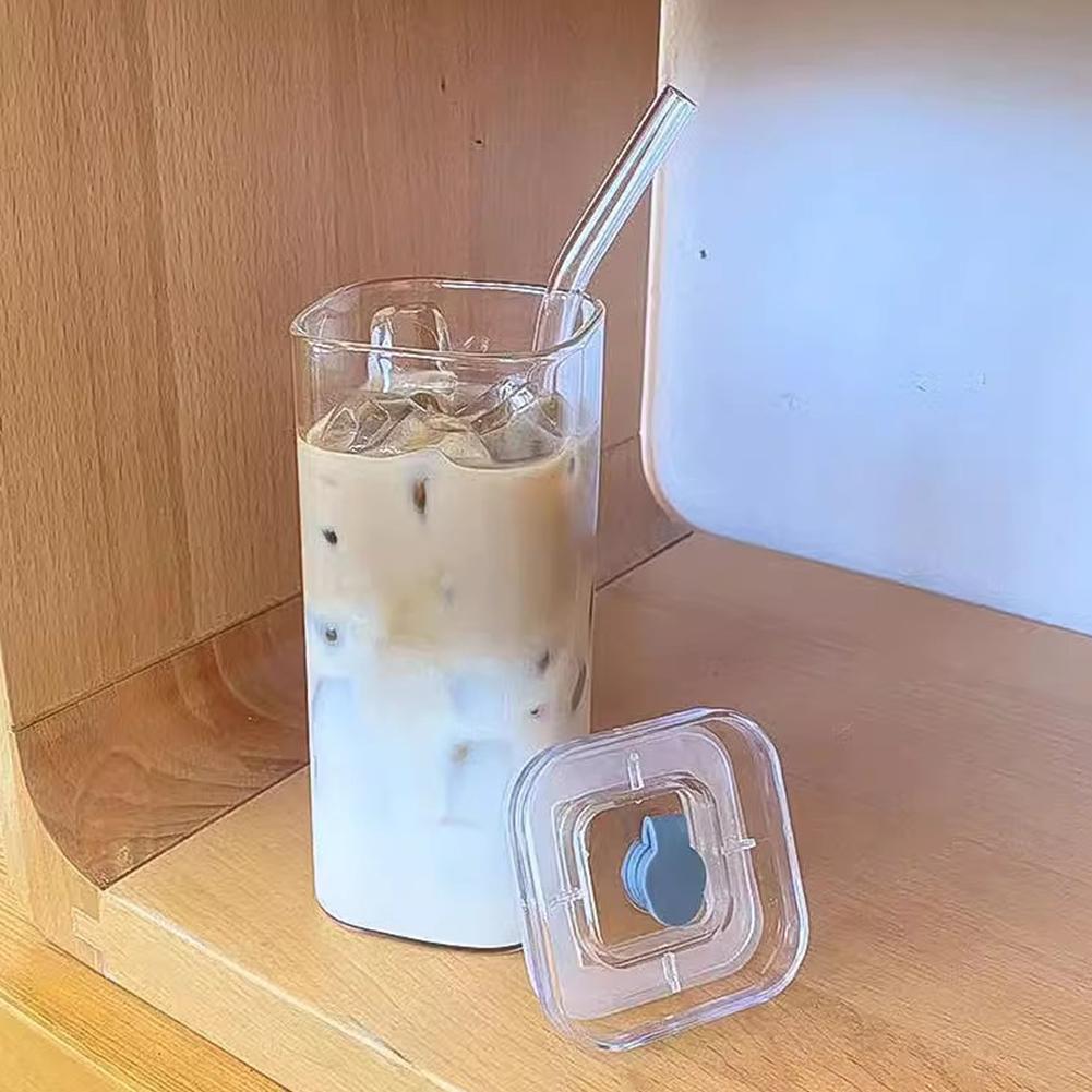 500/700Ml Pink Bow Water Cup With Straw Coffee Bubble Milk Tea Plastic Cup Large Capacity Students Water Bottle Straw Bottle