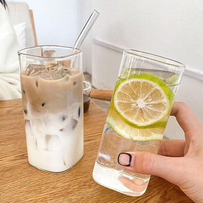 500/700Ml Pink Bow Water Cup With Straw Coffee Bubble Milk Tea Plastic Cup Large Capacity Students Water Bottle Straw Bottle