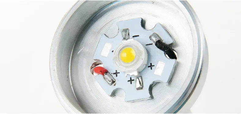 1W 3W 6W MINI Downlight  Dimmable High Power LED Recessed Ceiling DownLight Lamps LED Downlights for Living Room Cabinet Bedroom