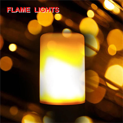 3 Modes+Gravity Sensor 9W 12W E27 E26 E14 B22 Flame Bulb 85-265V LED Flame Effect Fire Light Flickering Emulation Decor LED Lamp
