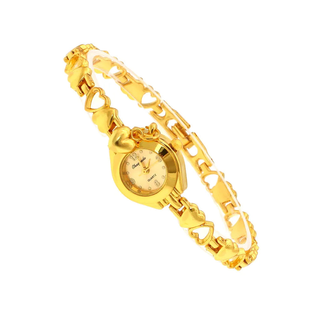 10PCS/Lot Mixed Bulk Cute Women Watches Ladies Women Girl Watch Stainless Steel Quartz Dress Wristwatch Gifts