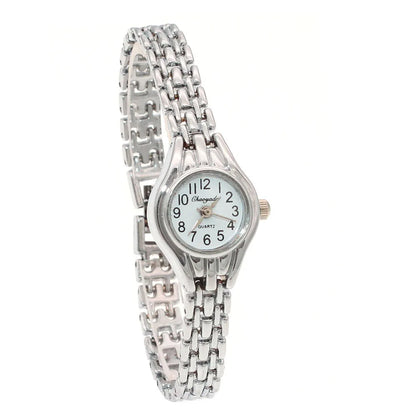 10PCS/Lot Mixed Bulk Cute Women Watches Ladies Women Girl Watch Stainless Steel Quartz Dress Wristwatch Gifts