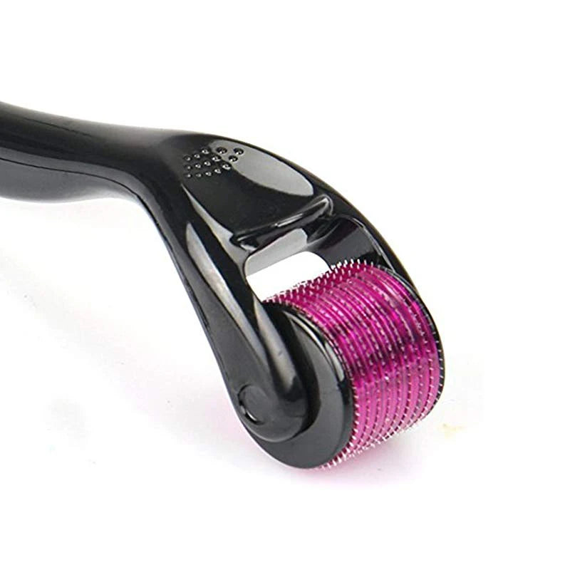 Mezoroller Beard Derma Roller DRS 540 Needles Micro-Needling Roller for Hair Re- Growth Skin Care Body Treatment Microniddle MTS