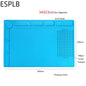 ESPLB Insulation Repair Pad Heat-Resistant Silicon Soldering Station Kinds Of Mat Work Pad Desk Platform BGA Soldering Station