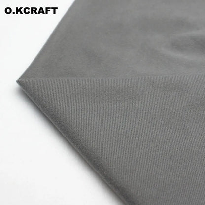 40x50cm 30Colors Cheapest Polyester Loop Fleece Fabric Tricot Velvet Brushed Fabrics for Patchwork  Sew Doll Body Stuffed Cloth