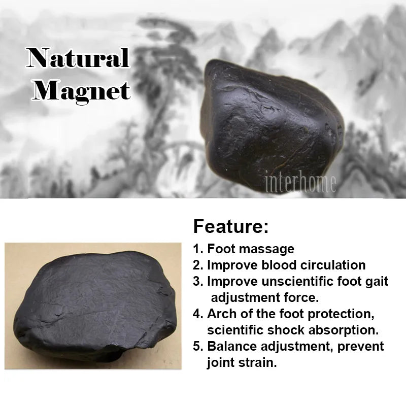 Magnetic Therapy Plantar Massage Insoles Acupuncture Points Shoes Pad Feet Arch Massager Stimulate Health Care Foot Massager