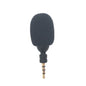 Portable Mini Microphone 3.5mm Aux Mono/ Stereo/ 4 Pole Flexural Bendable for Mobile Phone Computer Laptop PC Recording