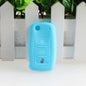Silicone car key cover For Volkswagen VW polo passat b5 b6 golf 4 5 6 jetta mk6 tiguan Golf CrossFox Plus Eos Scirocco