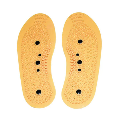 Magnetic Therapy Plantar Massage Insoles Acupuncture Points Shoes Pad Feet Arch Massager Stimulate Health Care Foot Massager