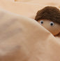 40x50cm 30Colors Cheapest Polyester Loop Fleece Fabric Tricot Velvet Brushed Fabrics for Patchwork  Sew Doll Body Stuffed Cloth