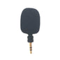 Portable Mini Microphone 3.5mm Aux Mono/ Stereo/ 4 Pole Flexural Bendable for Mobile Phone Computer Laptop PC Recording
