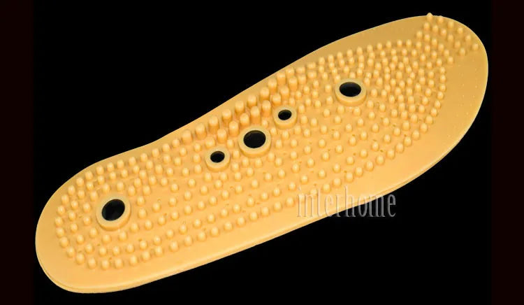 Magnetic Therapy Plantar Massage Insoles Acupuncture Points Shoes Pad Feet Arch Massager Stimulate Health Care Foot Massager