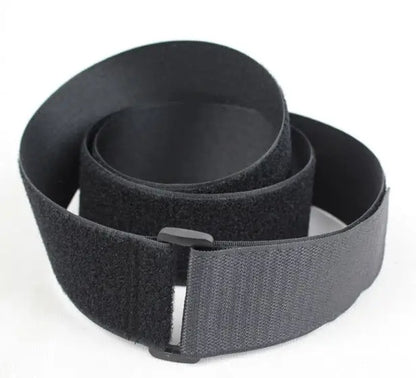 Reusable nylon Fastening luggage Ties with buckle 5cm*0.5M/1M back to  Hook and Loop fastening sticky tape straps