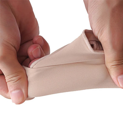 1 Pair Bunion Protector Silicone Gel Sleeve Hallux Valgus Corrector Overlapping Big Toe Orthopedic Toe Separator Foot Massage