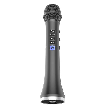 XIAOKOA L-698 15W Wireless Karaoke Microphone Bluetooth Speaker 4000mah 2in1 Handheld Sing&Recording KTV Player for iOS/Android
