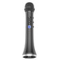 XIAOKOA L-698 15W Wireless Karaoke Microphone Bluetooth Speaker 4000mah 2in1 Handheld Sing&Recording KTV Player for iOS/Android