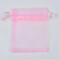 50pcs/lot 24 Colors Jewelry Bag Organza Gift Bags For Jewelry Packaging Bags Wedding Gift Storage Drawstring Pouches Wholesale