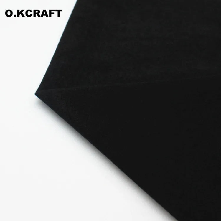 40x50cm 30Colors Cheapest Polyester Loop Fleece Fabric Tricot Velvet Brushed Fabrics for Patchwork  Sew Doll Body Stuffed Cloth