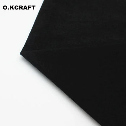 40x50cm 30Colors Cheapest Polyester Loop Fleece Fabric Tricot Velvet Brushed Fabrics for Patchwork  Sew Doll Body Stuffed Cloth