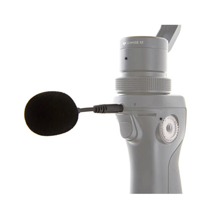 Portable Mini Microphone 3.5mm Aux Mono/ Stereo/ 4 Pole Flexural Bendable for Mobile Phone Computer Laptop PC Recording