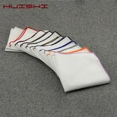 HUISHI Pre-tied Zipper Tie Neck Mens Skinny 5cm Zipper Neckties Red Black Blue Solid Color Slim Narrow Entertainment Party