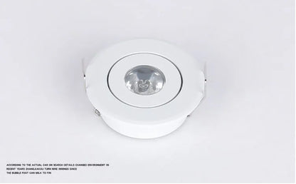 1W 3W 6W MINI Downlight  Dimmable High Power LED Recessed Ceiling DownLight Lamps LED Downlights for Living Room Cabinet Bedroom