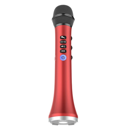 XIAOKOA L-698 15W Wireless Karaoke Microphone Bluetooth Speaker 4000mah 2in1 Handheld Sing&Recording KTV Player for iOS/Android