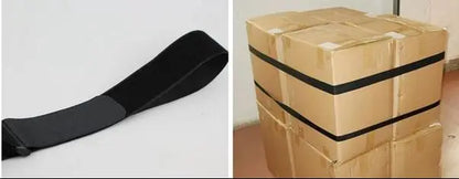 Reusable nylon Fastening luggage Ties with buckle 5cm*0.5M/1M back to  Hook and Loop fastening sticky tape straps