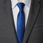 Men Necktie Zipper Lazy Tie Fashion Solid 6cm Ties Business for Man Gravatas Handkerchief Bowtie Mens Wedding Shirt Accessories