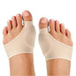 1 Pair Bunion Protector Silicone Gel Sleeve Hallux Valgus Corrector Overlapping Big Toe Orthopedic Toe Separator Foot Massage