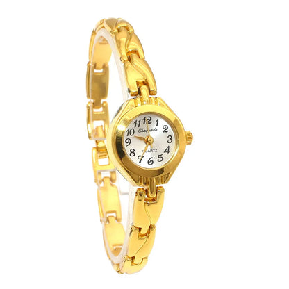 10PCS/Lot Mixed Bulk Cute Women Watches Ladies Women Girl Watch Stainless Steel Quartz Dress Wristwatch Gifts