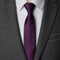 Men Necktie Zipper Lazy Tie Fashion Solid 6cm Ties Business for Man Gravatas Handkerchief Bowtie Mens Wedding Shirt Accessories