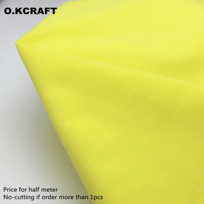 40x50cm 30Colors Cheapest Polyester Loop Fleece Fabric Tricot Velvet Brushed Fabrics for Patchwork  Sew Doll Body Stuffed Cloth