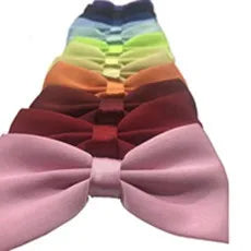 HUISHI Pre-tied Zipper Tie Neck Mens Skinny 5cm Zipper Neckties Red Black Blue Solid Color Slim Narrow Entertainment Party
