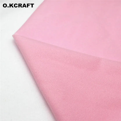 40x50cm 30Colors Cheapest Polyester Loop Fleece Fabric Tricot Velvet Brushed Fabrics for Patchwork  Sew Doll Body Stuffed Cloth