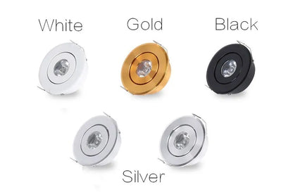 1W 3W 6W MINI Downlight  Dimmable High Power LED Recessed Ceiling DownLight Lamps LED Downlights for Living Room Cabinet Bedroom