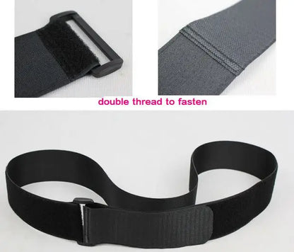 Reusable nylon Fastening luggage Ties with buckle 5cm*0.5M/1M back to  Hook and Loop fastening sticky tape straps