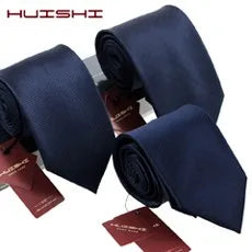 HUISHI Pre-tied Zipper Tie Neck Mens Skinny 5cm Zipper Neckties Red Black Blue Solid Color Slim Narrow Entertainment Party