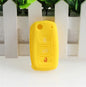 Silicone car key cover For Volkswagen VW polo passat b5 b6 golf 4 5 6 jetta mk6 tiguan Golf CrossFox Plus Eos Scirocco