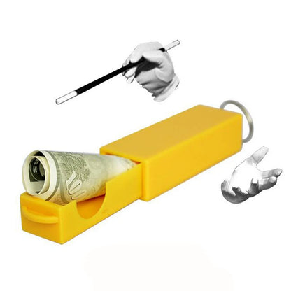 Yellow Drawer Box Magic Tricks Surprise Box Close Up Props Appear Vanish Object Magia Mystery Box Toys For Kids