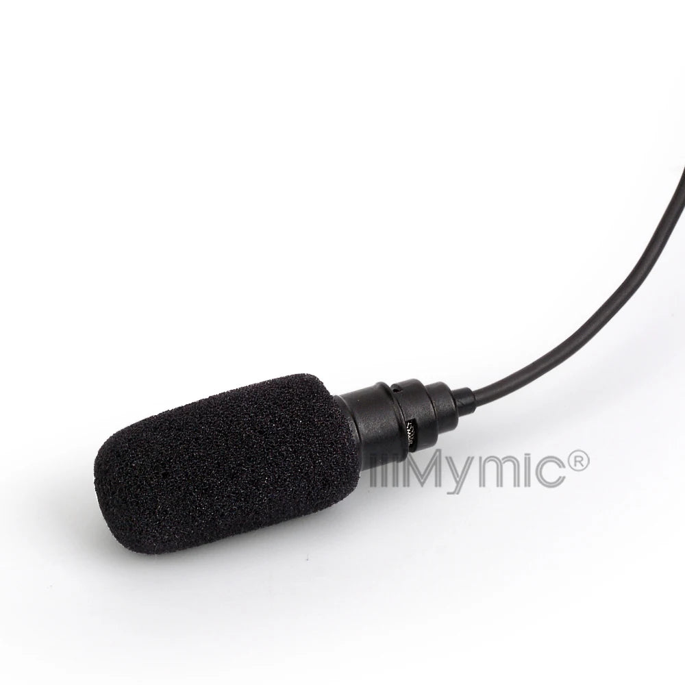 Large Range Sound-absorbing !! Pro Lavalier Lapel Mic For Shure Sennheiser AKG Wireless Bodypack 3 Pin 4Pin XLR 3.5mm Locking