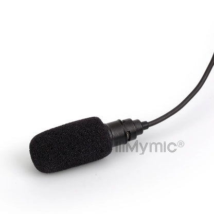 Large Range Sound-absorbing !! Pro Lavalier Lapel Mic For Shure Sennheiser AKG Wireless Bodypack 3 Pin 4Pin XLR 3.5mm Locking