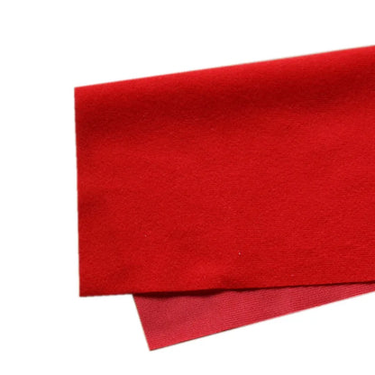 40x50cm 30Colors Cheapest Polyester Loop Fleece Fabric Tricot Velvet Brushed Fabrics for Patchwork  Sew Doll Body Stuffed Cloth
