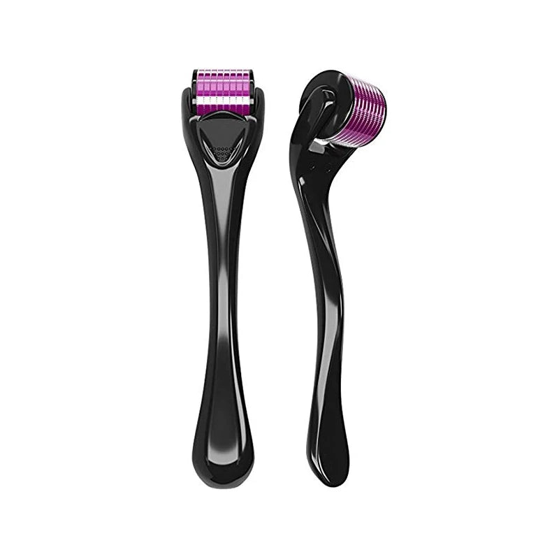 Mezoroller Beard Derma Roller DRS 540 Needles Micro-Needling Roller for Hair Re- Growth Skin Care Body Treatment Microniddle MTS